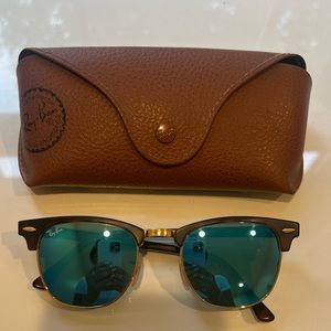 Ray-ban Clubmaster Flash Lenses